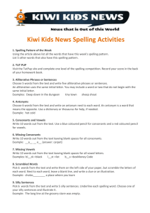 Kiwi-Kids-News-Homework