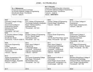 Zone 18 - Anna University