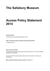 SM_Access Policy Statement_Nov 2014