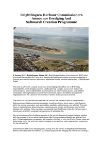 Press Release - Brightlingsea Harbour