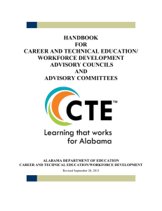 Advisory Committee Handbook - Revised September 2013