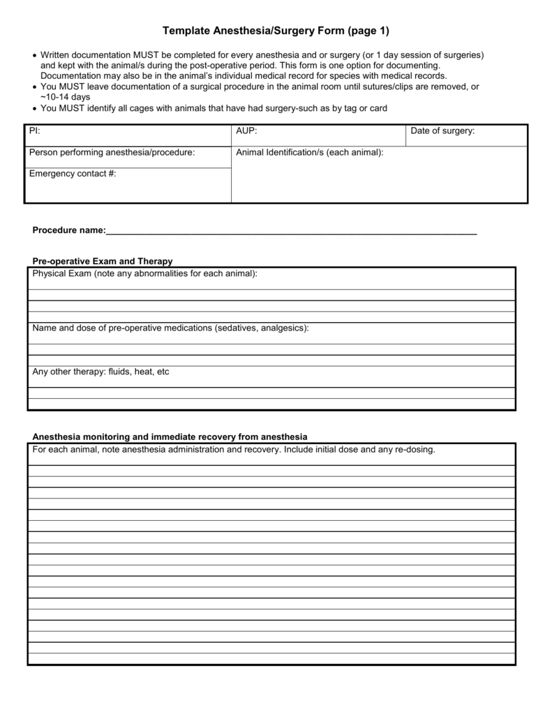 template-anesthesia-surgery