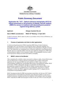 Public Summary Document (Word 1449 KB)