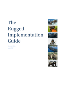 Rugged Implementation Guide v4
