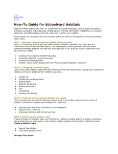 Guide for Schoolyard Habitats