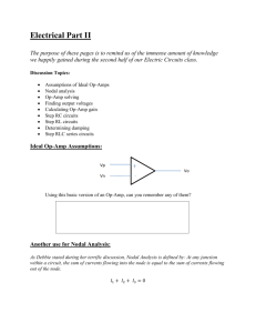 Step RC Circuits