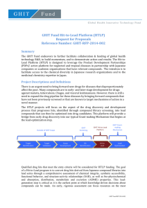 GHIT Fund HTLP RFP2014-002