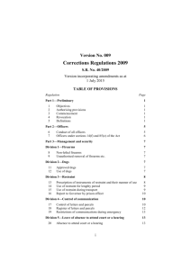 09-40sr009 - Victorian Legislation and Parliamentary Documents