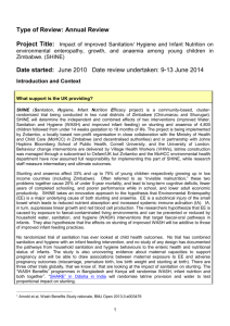 Annual review - Department for International Development