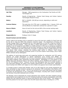 recruitment role profile form - Jobs