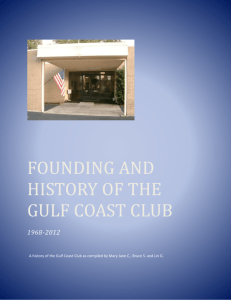 docx - Gulf Coast Club