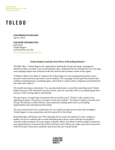 Press Release - Toledo Region