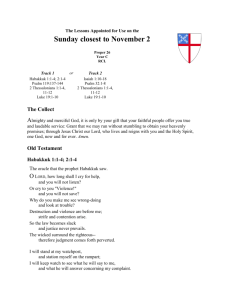 Luke 19:1-10 - The Lectionary Page