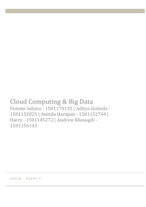 Cloud Computing & Big Data-09-01