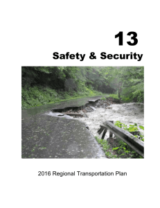 Chapter 13 Safety - Franklin Regional Council of Governments