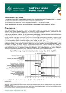 DOCX file of Australian Labour Market Update July 2014