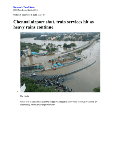 FLOODS IN CHENNAI 021215