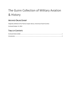 The Guinn Collection of Military Aviation & History