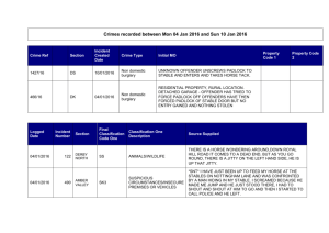 Latest Bulletin - Derbyshire Police