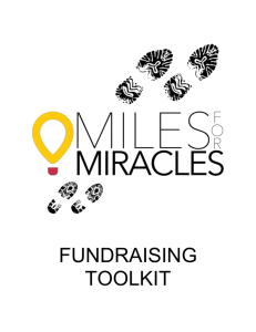 Fundraising Toolkit Text2015 - Children`s Miracle Network of