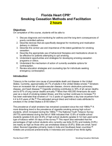 Smoking Cessation (2)