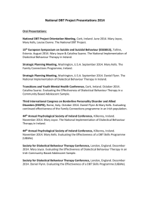 List of presentations given by the National DBT Project Office in 2014.