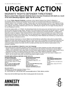 urgent action - Amnesty International USA