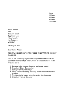 RES Objection Letter (Word Doc)