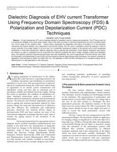 1348583100Dielectric Diagnosis of EHV current Transformer Using