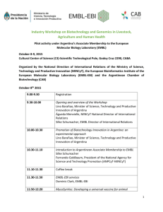 Industry workshop on *Biotechnology and Genomics in Livestock