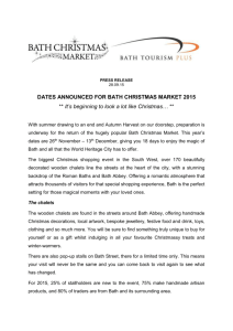 29.09.15 – Bath Christmas Market 2015