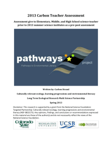 2013 - Pathways Project