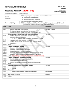 Physcial WG - Draft Agenda 06-11-2013.V3