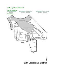 27th Legislative District