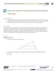 Geometry Module 2, Topic C, Lesson 19: Teacher