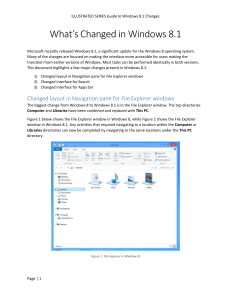 Windows 8 Unit B: Understanding File Management