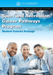 Sport & Recreation Career Development Program