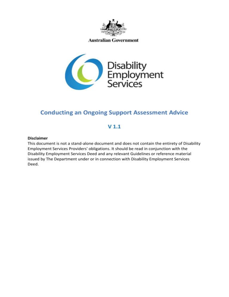 conducting-an-ongoing-support-assessment-advice