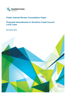 Anti-Competitive Provisions included in the public interest review