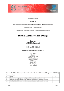 Document Authors and Approvals