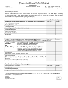 gates chili central school district registration form