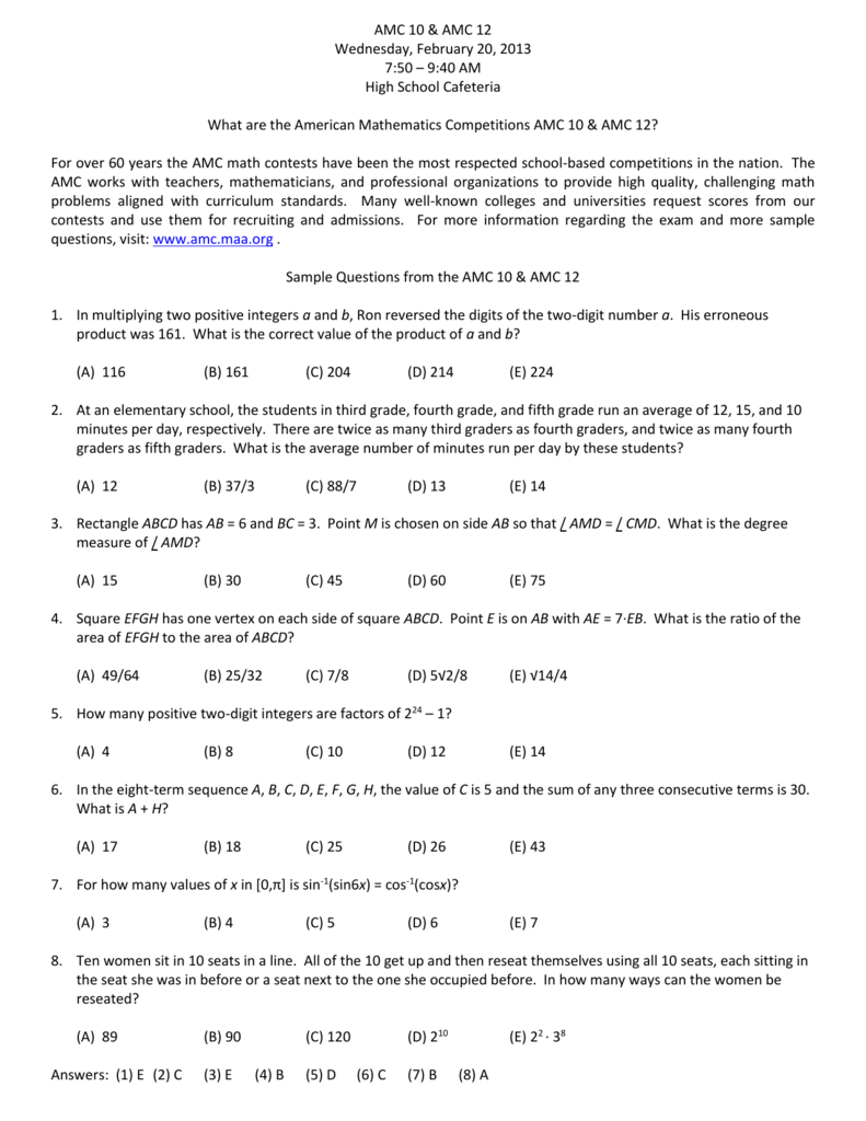 Amc 10 2024 Questions Drona Brigitta