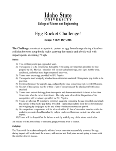 Egg Rocket Challenge