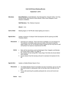 September 2013 Board Minutes