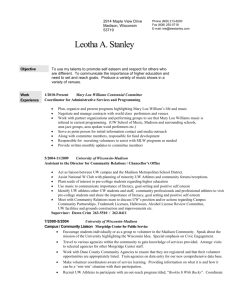 Lee Stanley Resume