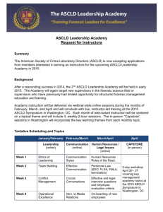ASCLD-Leadership-Academy-Request-for-Instructors