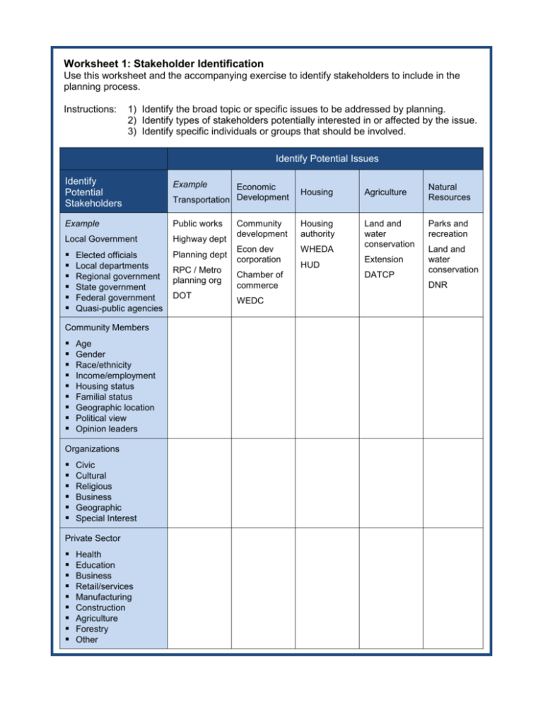 public-participation-worksheets-university-of-wisconsin