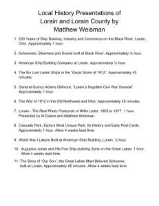 Local History Presentations by Matthew Weisman