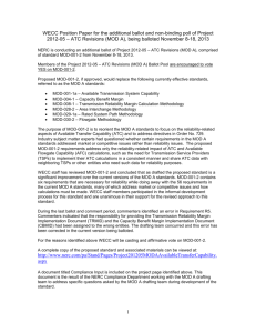 2012-05 11-14-13 WECC Position Paper on MOD A