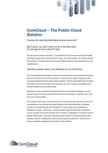 The Public Cloud Solution